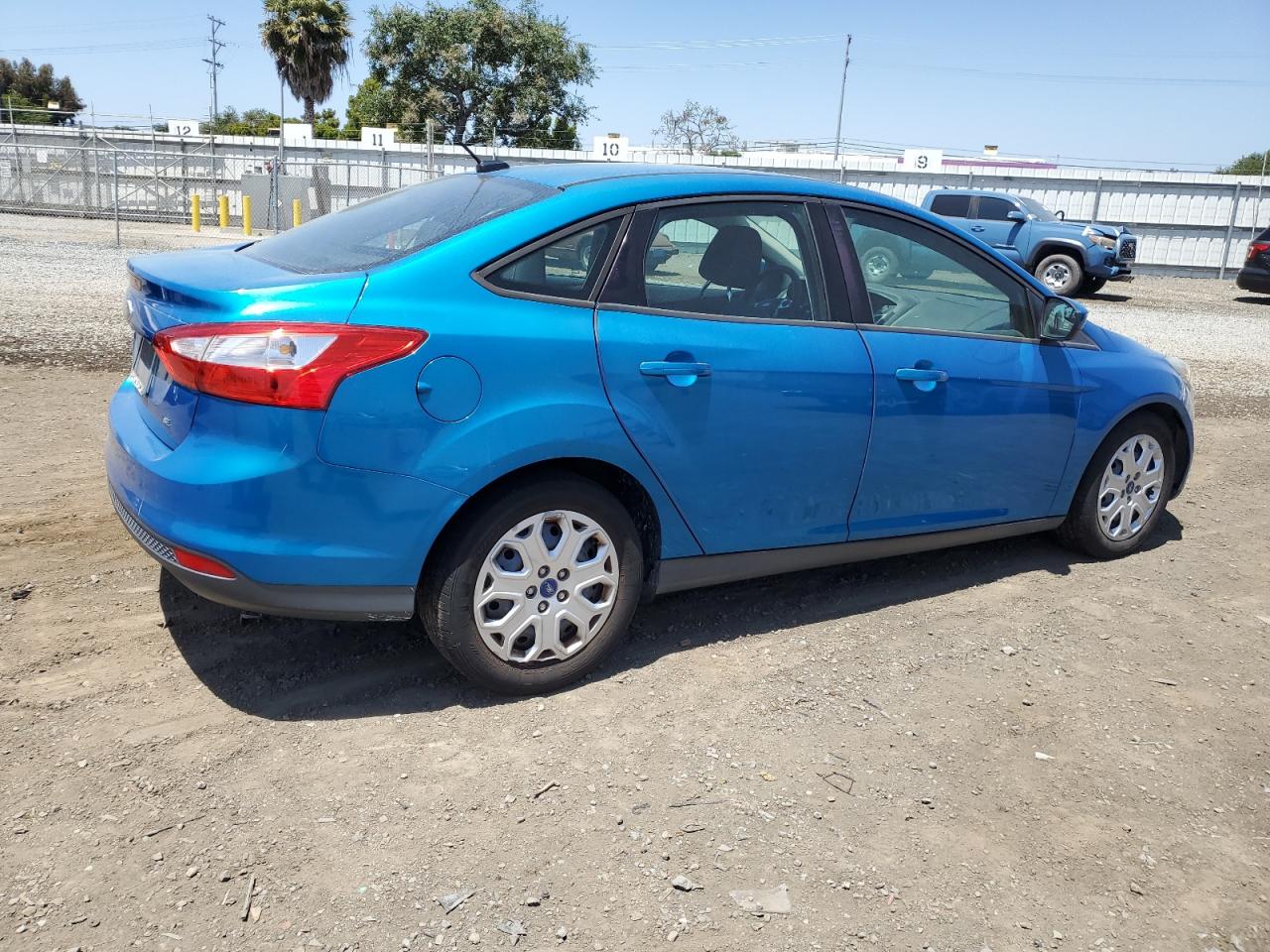 2012 Ford Focus Se vin: 1FAHP3F20CL257841