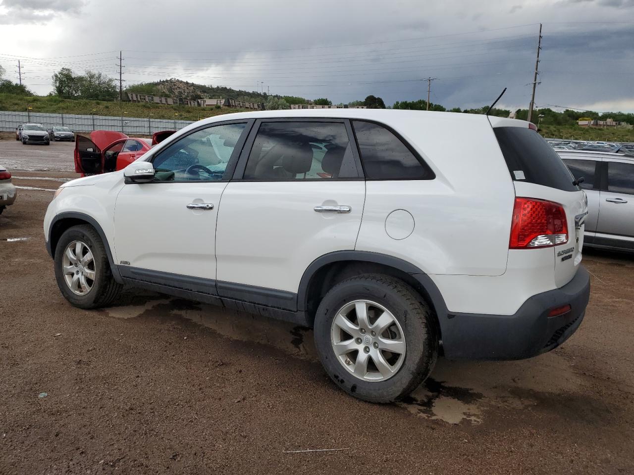 5XYKTCA13BG178913 2011 Kia Sorento Base 5XYKTCA13BG178913 2011 Kia Sorento Base