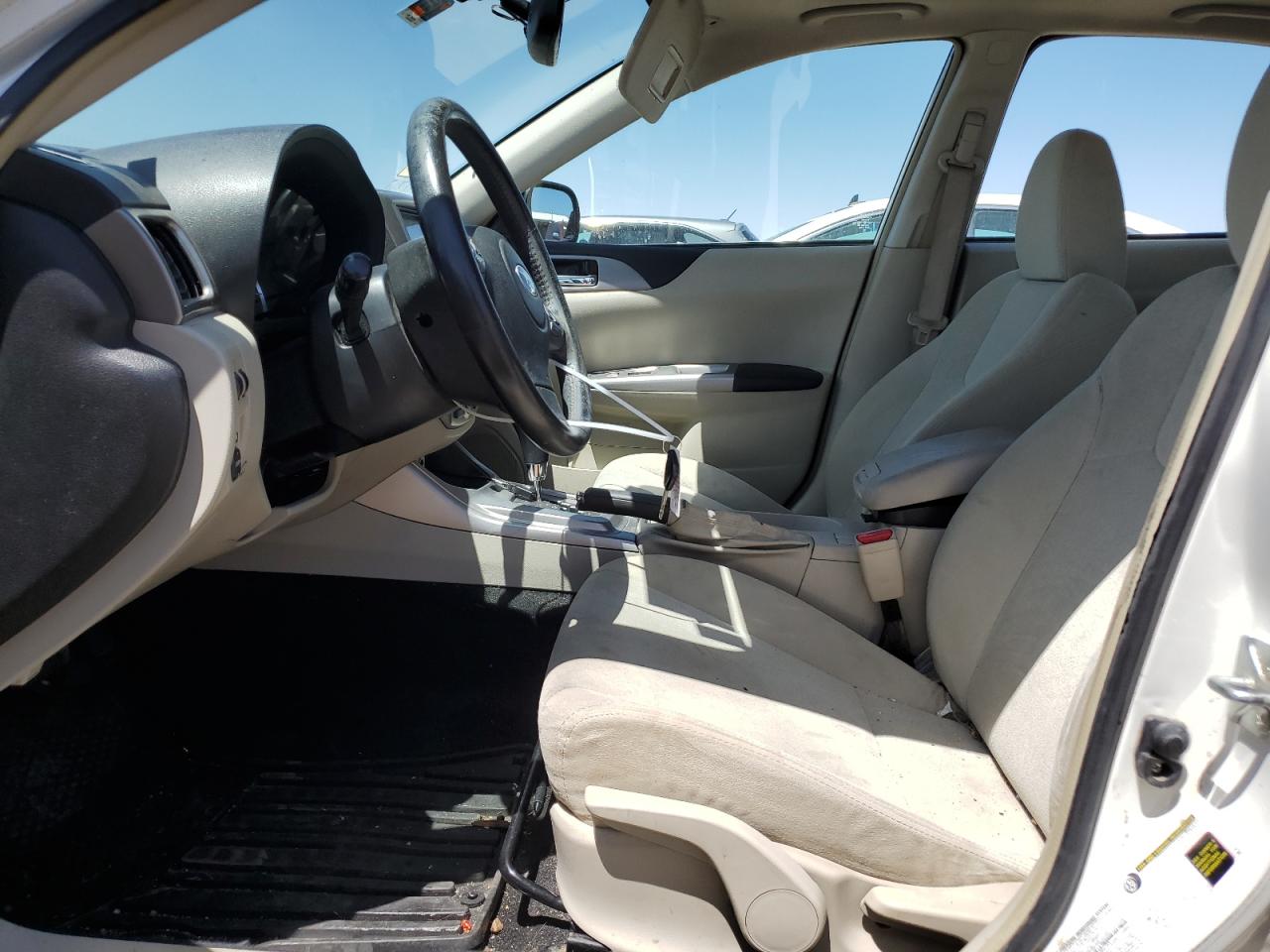 JF1GH60639H807728 2009 Subaru Impreza 2.5I Premium