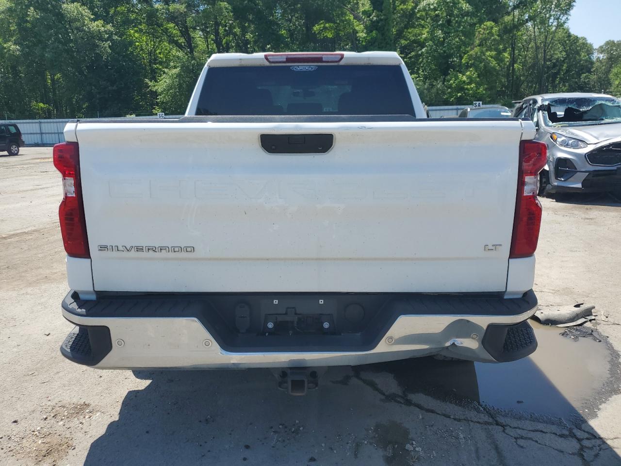 2022 Chevrolet Silverado Ltd K1500 Lt vin: 1GCPYDEK4NZ161091