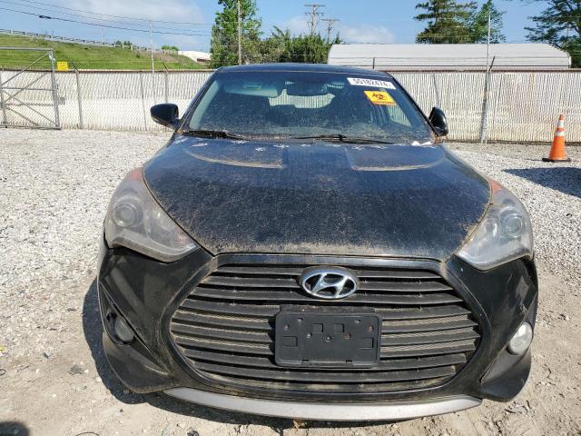 2013 Hyundai Veloster Turbo VIN: KMHTC6AEXDU110047 Lot: 55182474