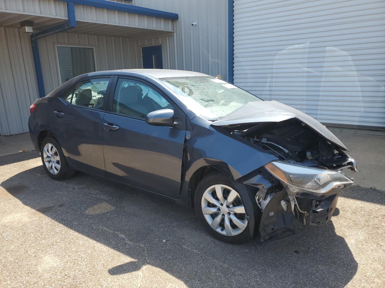 2T1BURHE8EC177037 2014 Toyota Corolla L