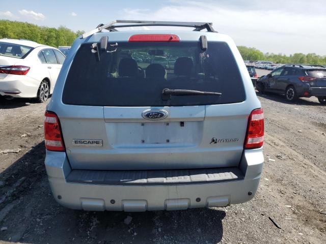 2008 Ford Escape Hev VIN: 1FMCU59H18KC65786 Lot: 54208594