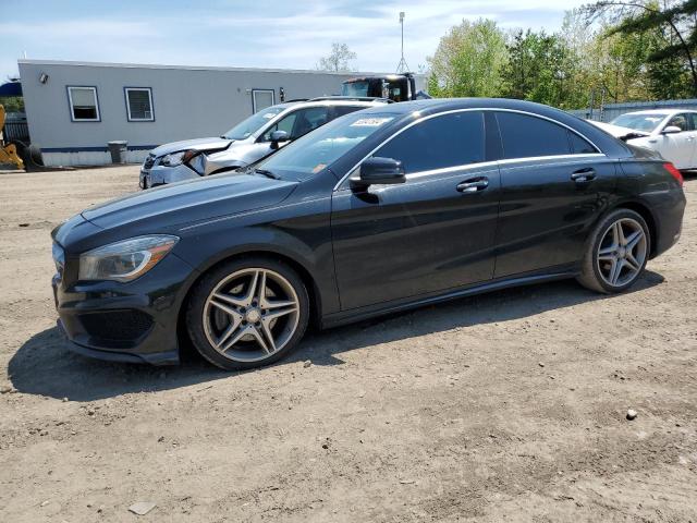 VIN WDDSJ4EB4EN057695 2014 Mercedes-Benz CLA-Class,... no.1