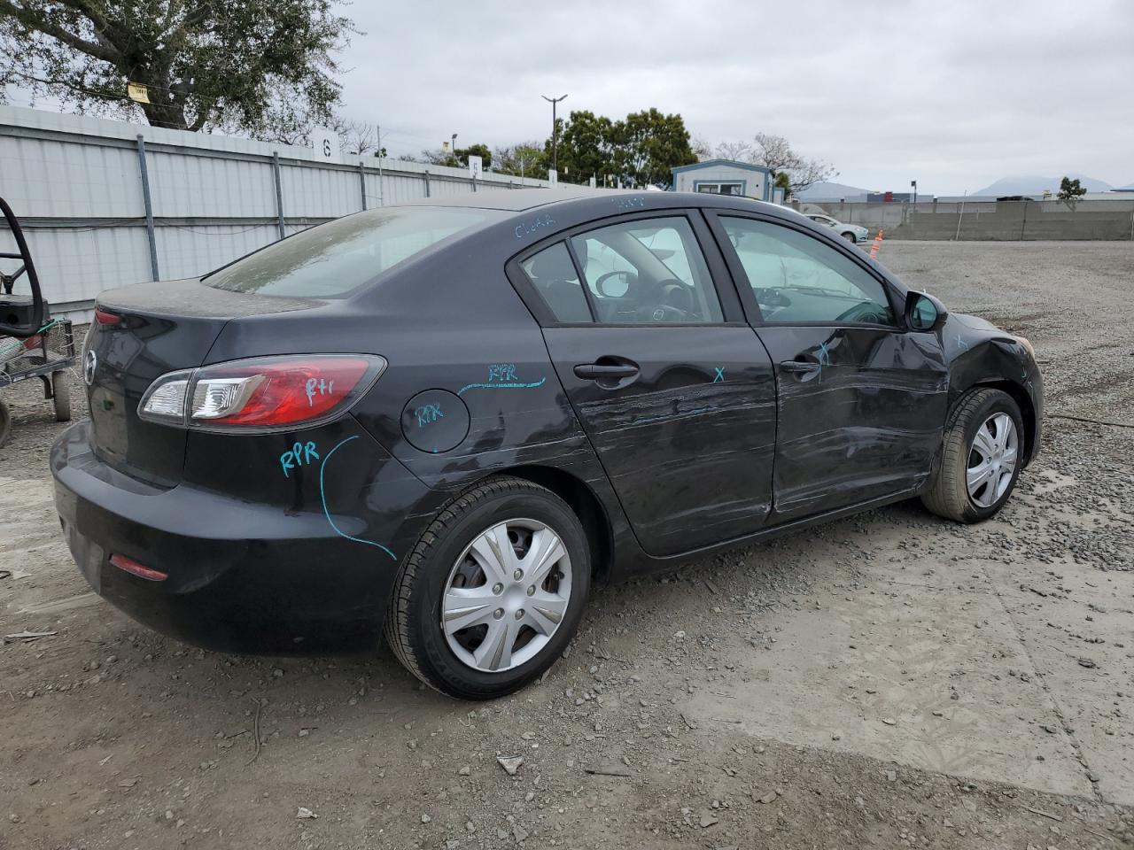 JM1BL1UG9C1676605 2012 Mazda 3 I