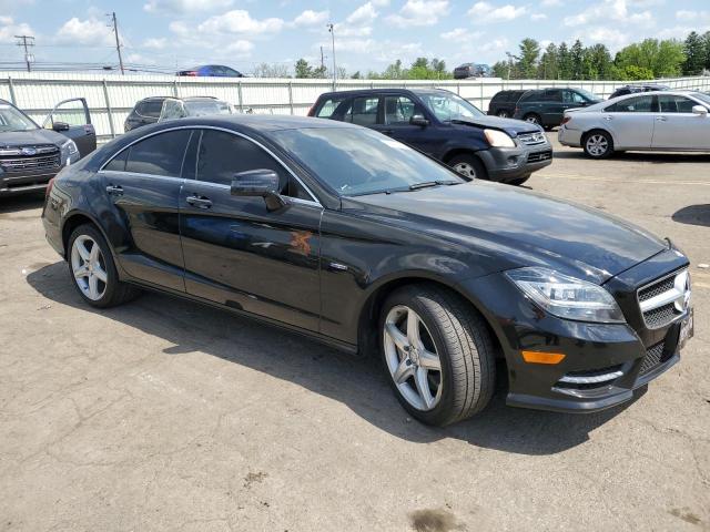 2012 Mercedes-Benz Cls 550 4Matic VIN: WDDLJ9BB0CA046607 Lot: 55688134
