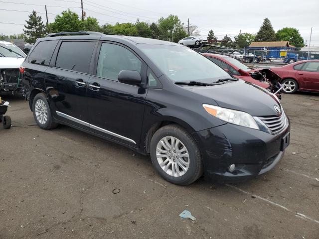 2017 Toyota Sienna Xle VIN: 5TDYZ3DC9HS834288 Lot: 57231484