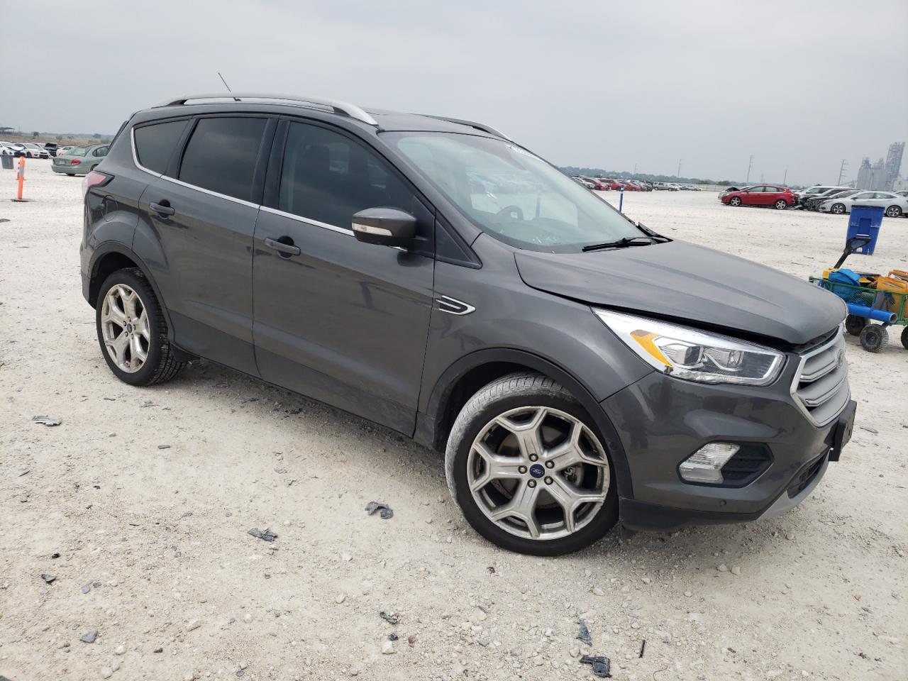 2018 Ford Escape Titanium vin: 1FMCU0J94JUC06233