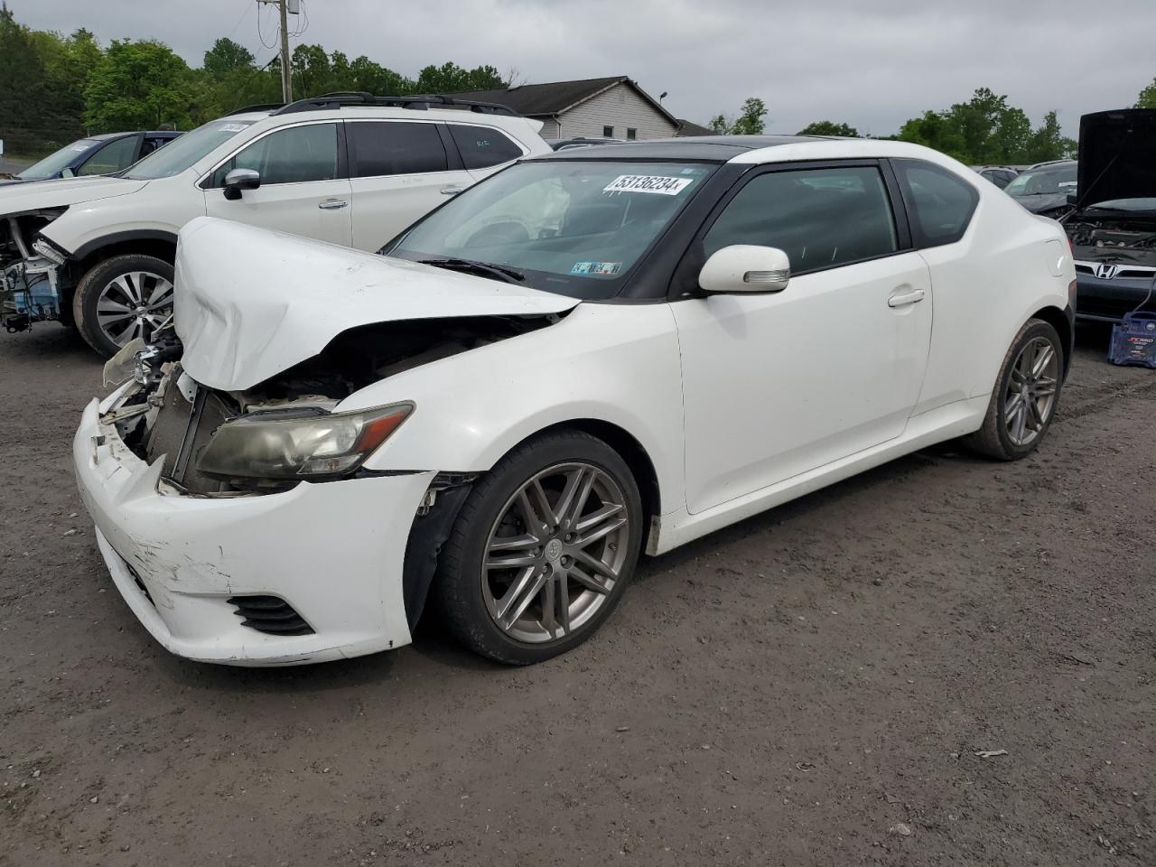 2012 Toyota Scion Tc vin: JTKJF5C76C3037719