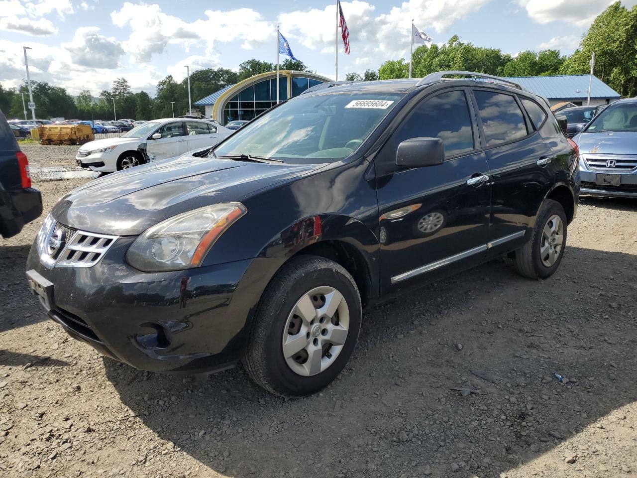 2015 Nissan Rogue Select S vin: JN8AS5MVXFW255685