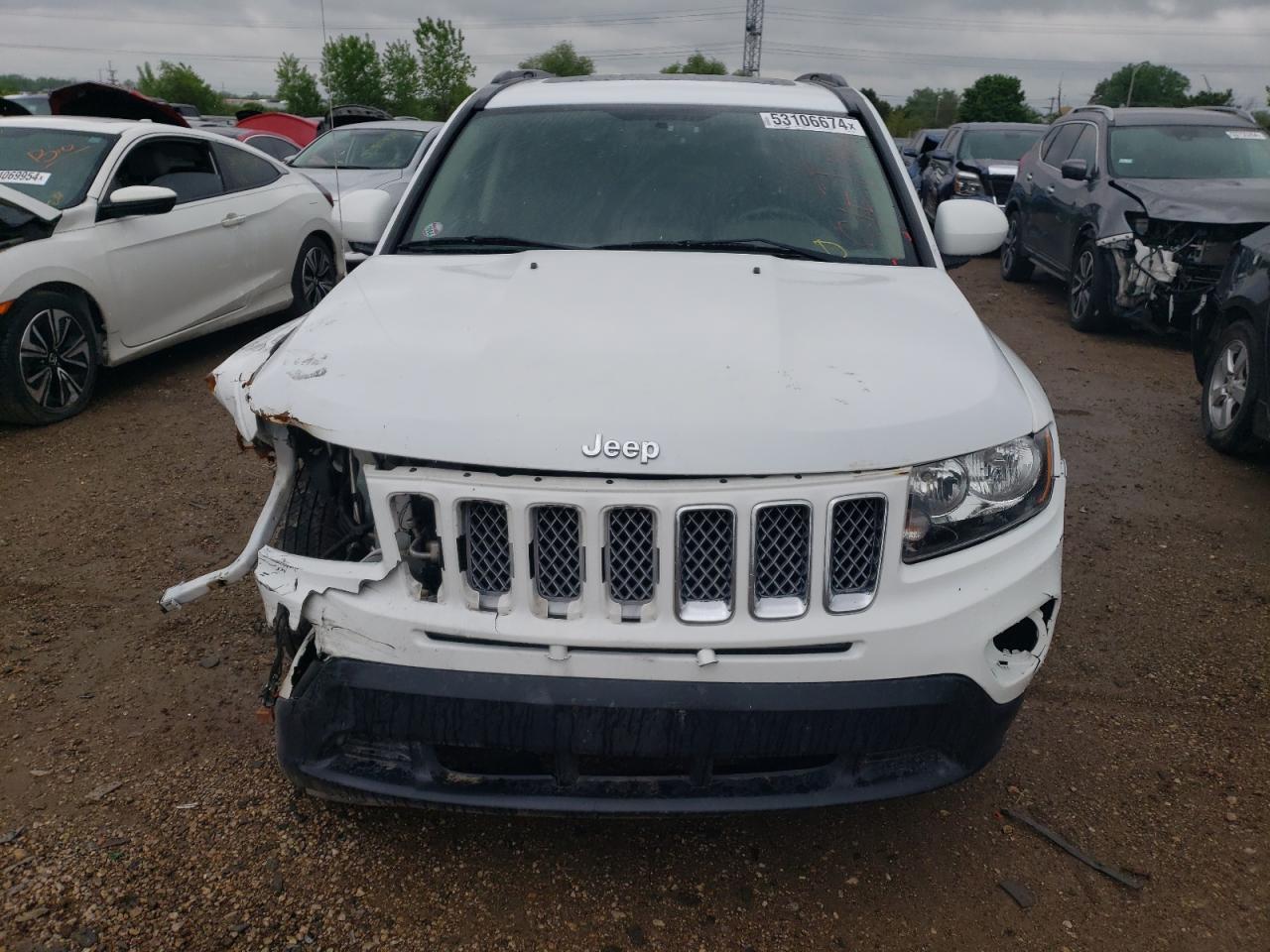 1C4NJCEA3HD102161 2017 Jeep Compass Latitude