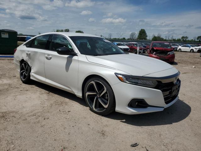 2021 Honda Accord Sport VIN: 1HGCV1F30MA016433 Lot: 55101674