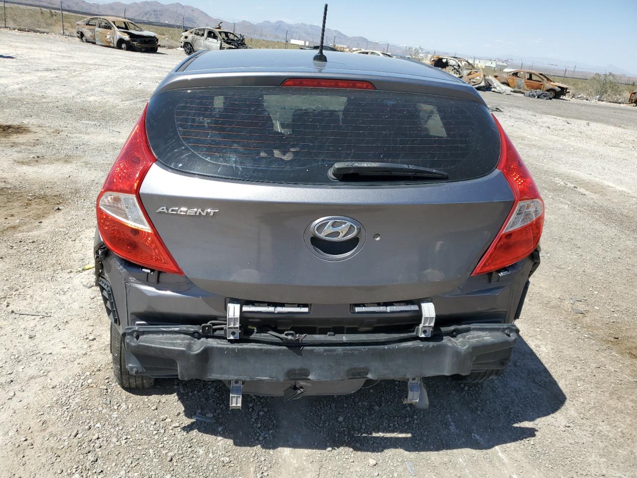 KMHCT5AE5FU233493 2015 Hyundai Accent Gs