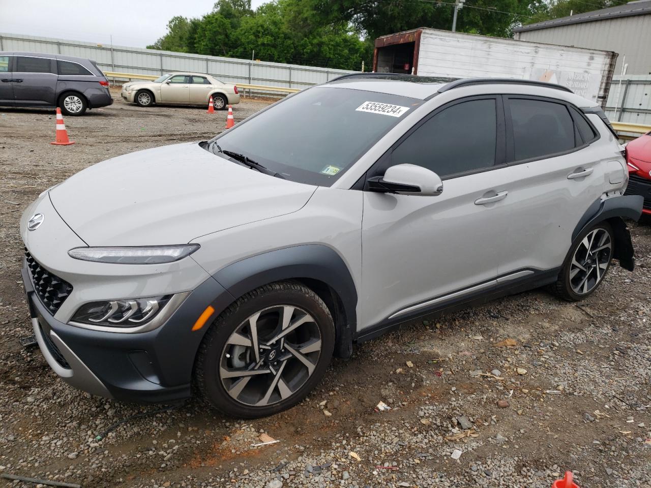 KM8K5CA37NU813092 2022 Hyundai Kona Limited