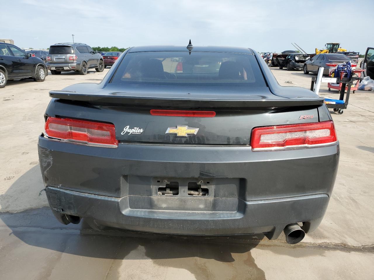 2G1FB1E34E9320361 2014 Chevrolet Camaro Lt