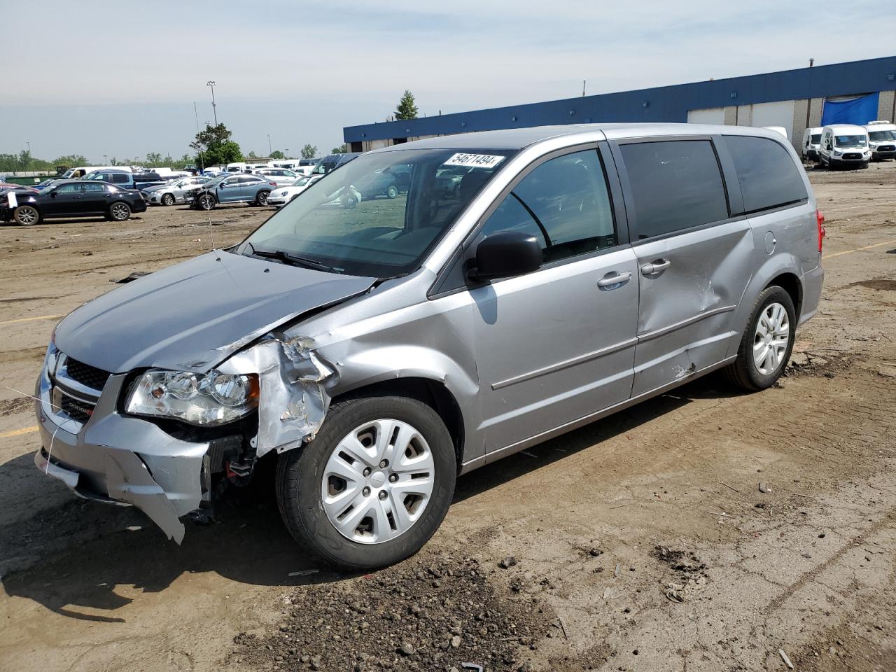 2C4RDGBG2FR518771 2015 Dodge Grand Caravan Se