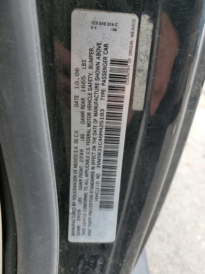 3VWSR31C46M425183 2006 Volkswagen New Beetle Tdi Option Package 2