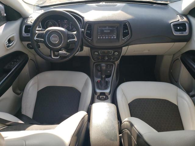 2017 Jeep Compass Latitude VIN: 3C4NJDBB7HT597459 Lot: 55533694