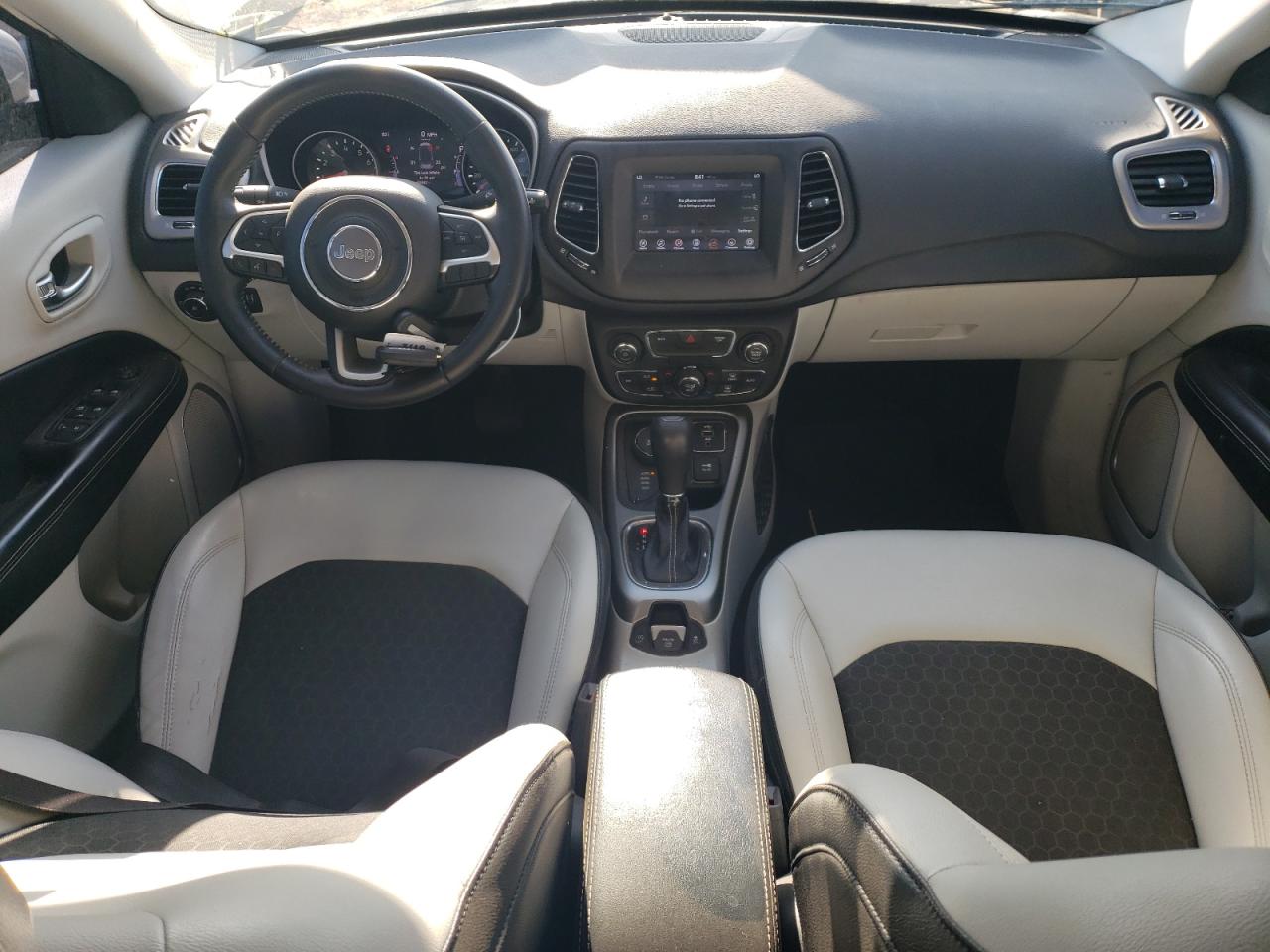 3C4NJDBB7HT597459 2017 Jeep Compass Latitude