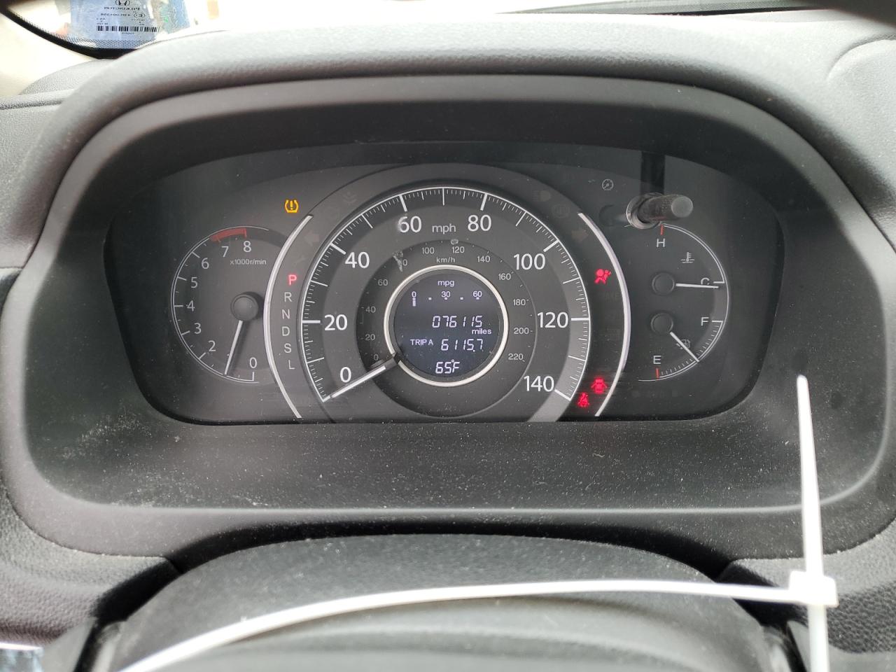 5J6RM4H55FL047500 2015 Honda Cr-V Ex