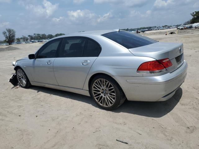 2007 BMW 750 VIN: WBAHN83507DT69161 Lot: 54554094