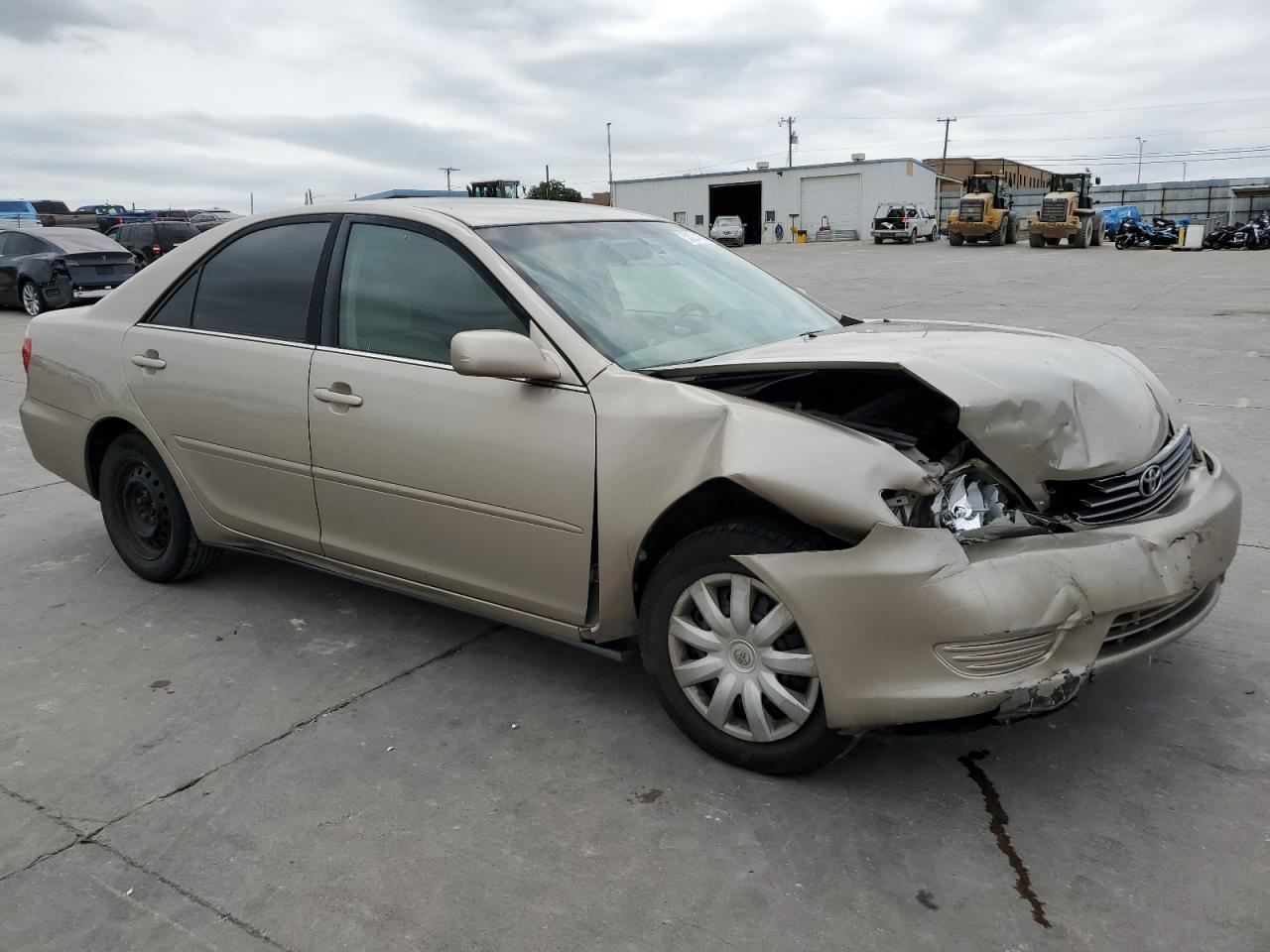 4T1BE32K75U528530 2005 Toyota Camry Le