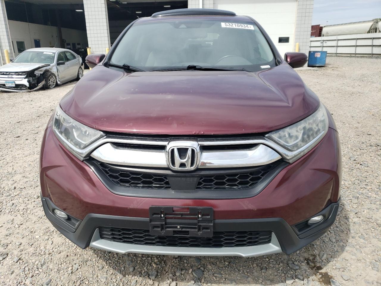 2017 Honda Cr-V Exl vin: 2HKRW2H8XHH621613