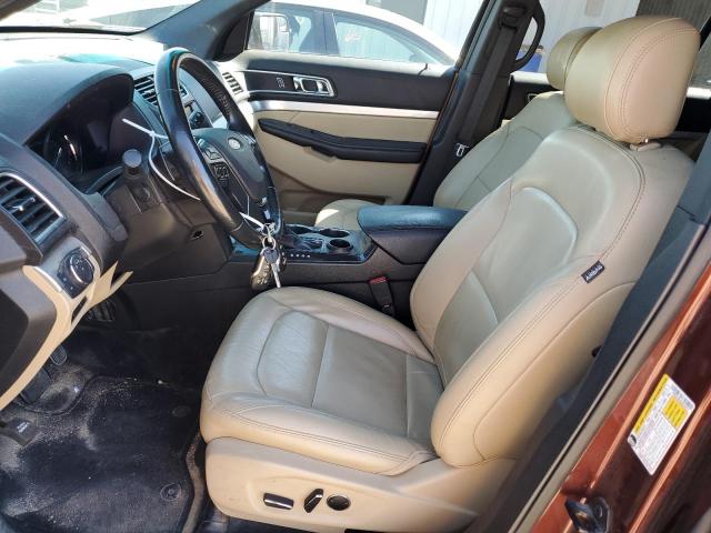 2016 Ford Explorer Xlt VIN: 1FM5K7DH3GGD35873 Lot: 55102284