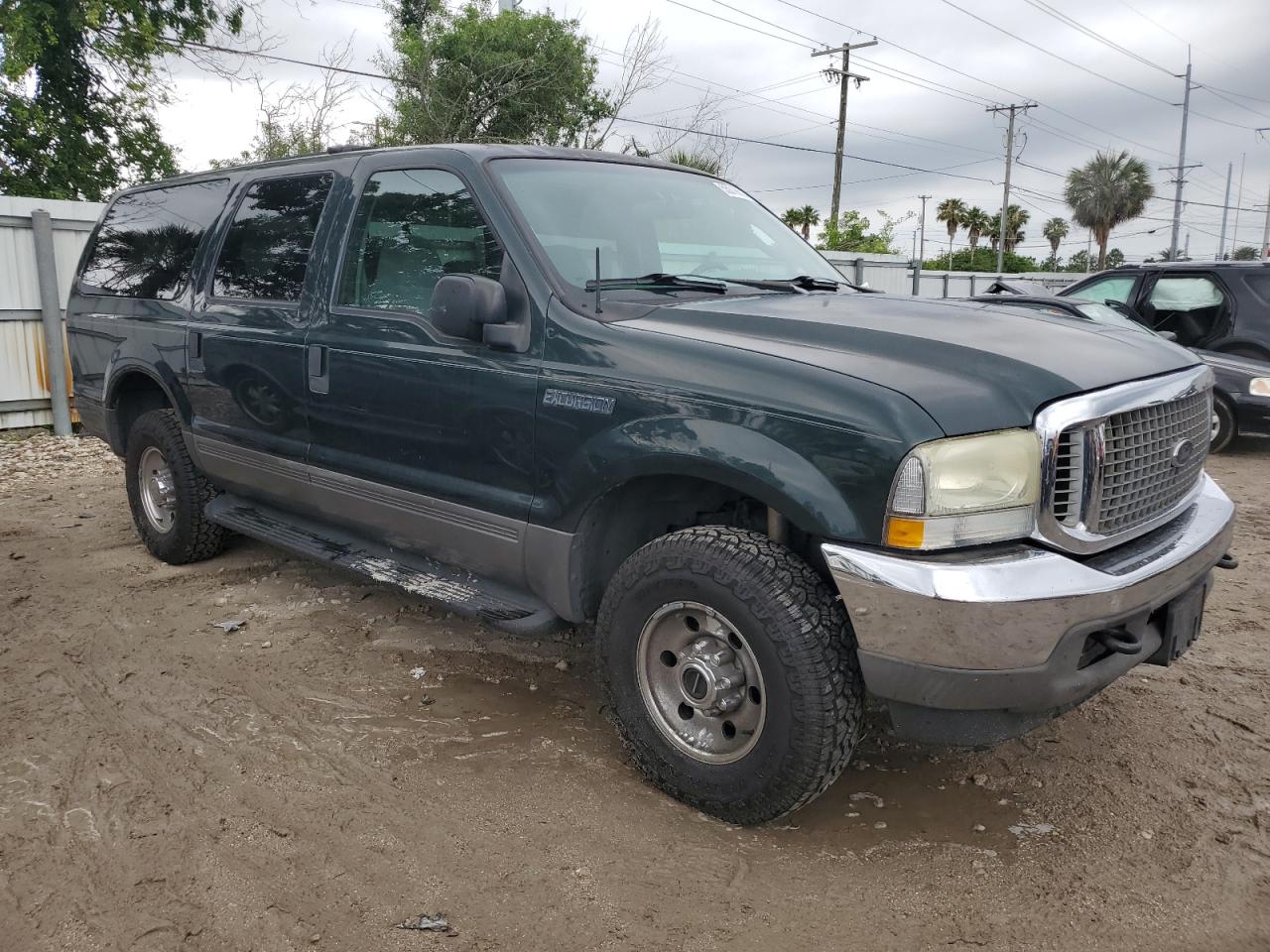 1FMNU41L04ED41087 2004 Ford Excursion Xlt