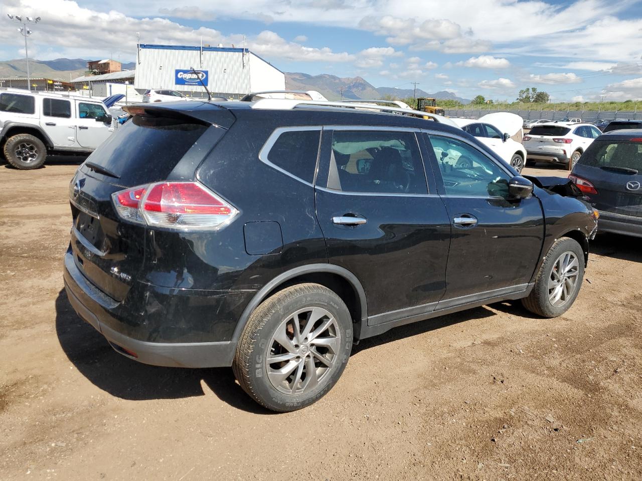 5N1AT2MV9FC877666 2015 Nissan Rogue S