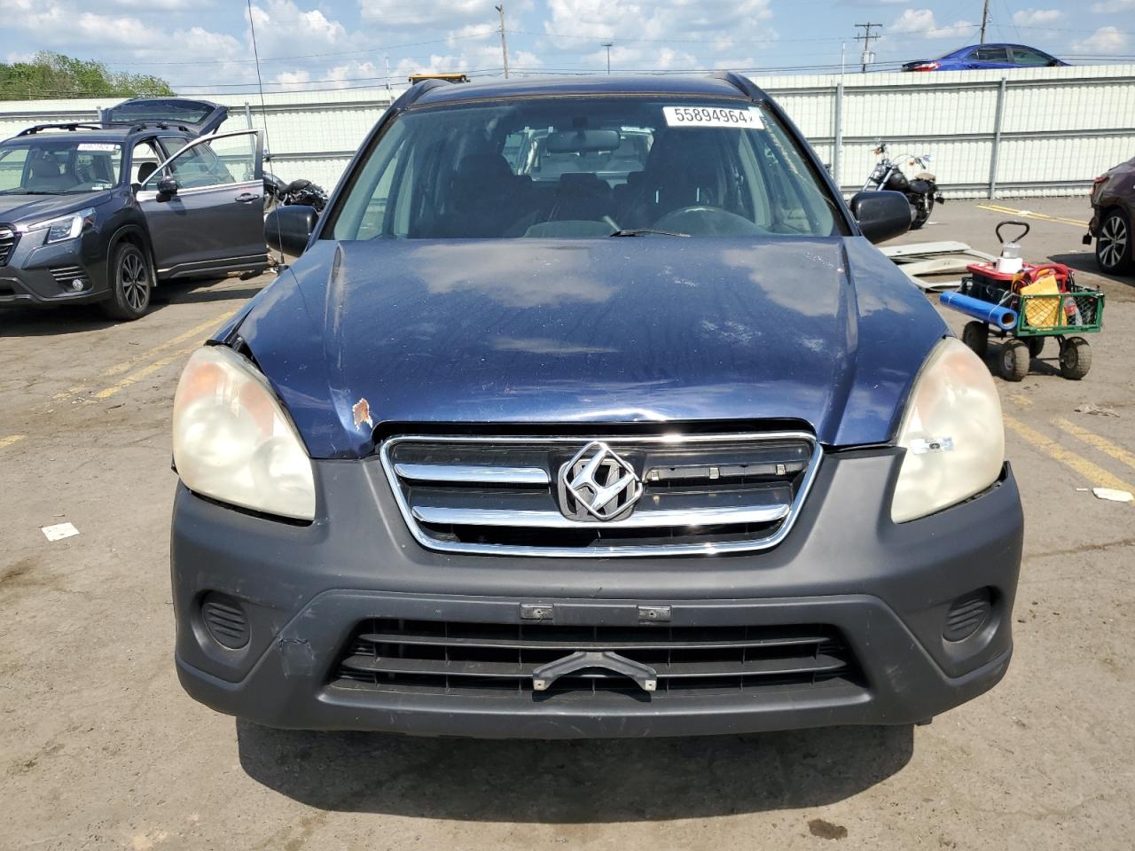 SHSRD78556U437693 2006 Honda Cr-V Lx