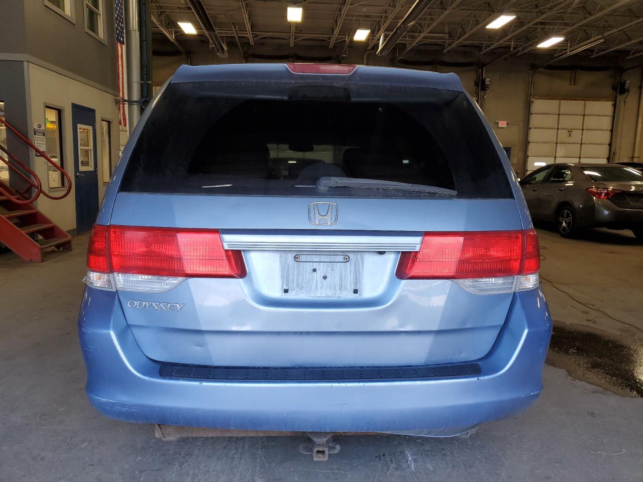 5FNRL387X9B026640 2009 Honda Odyssey Exl