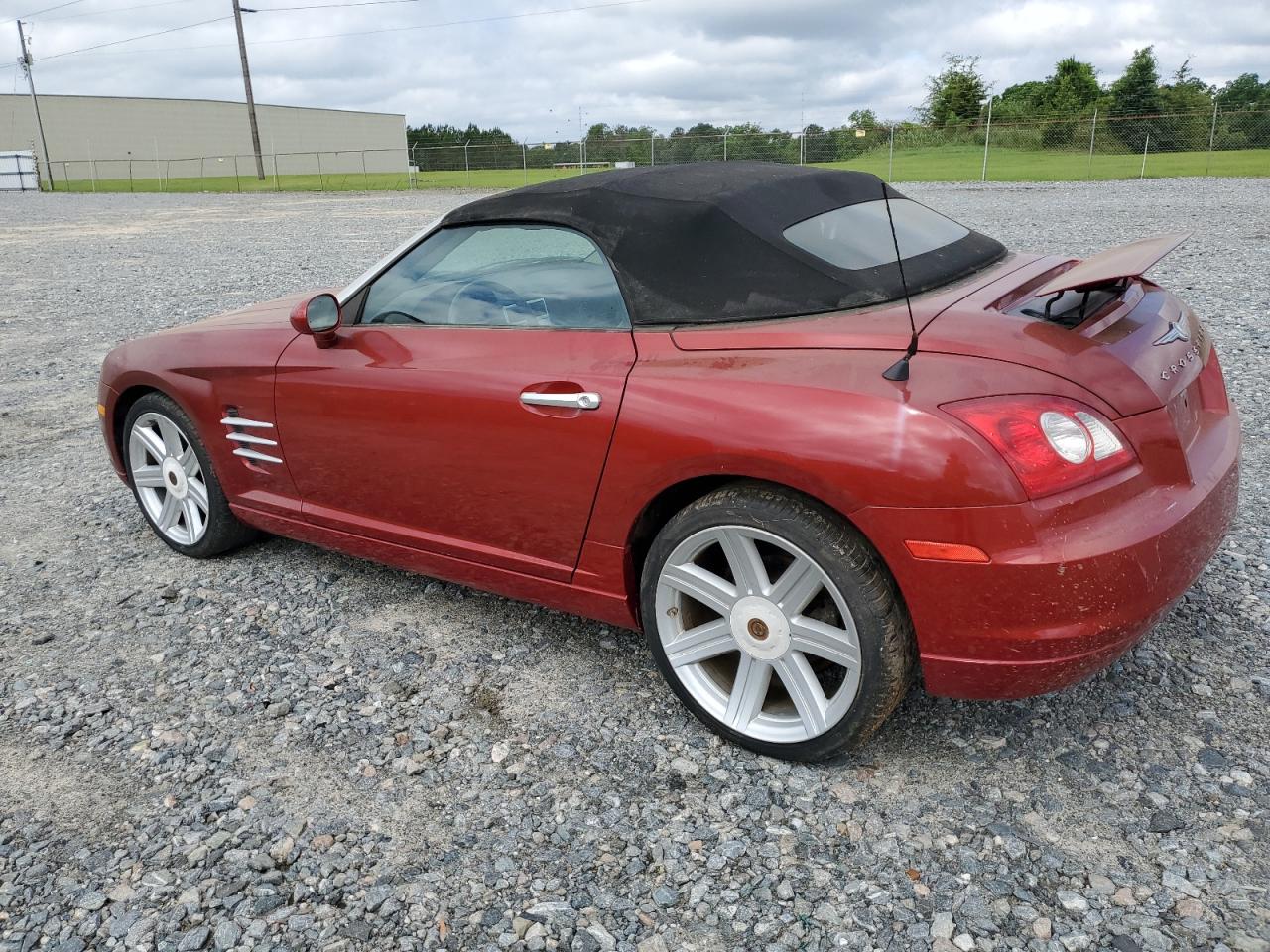 Lot #3037828276 2005 CHRYSLER CROSSFIRE