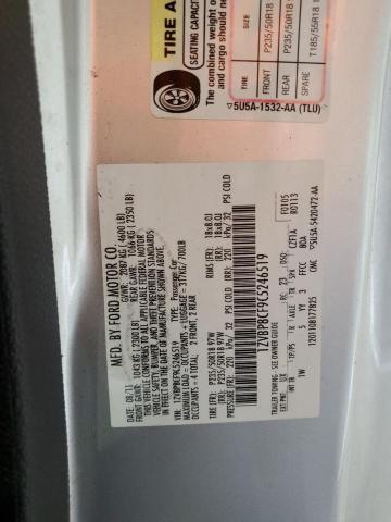 2012 Ford Mustang Gt VIN: 1ZVBP8CF9C5246519 Lot: 57020244