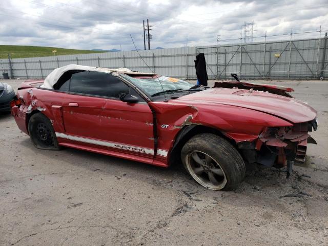 2002 Ford Mustang Gt VIN: 1FAFP45X82F171944 Lot: 54064974