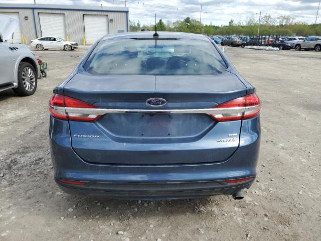 2018 Ford Fusion Se Hybrid VIN: 3FA6P0LU8JR260352 Lot: 53696904