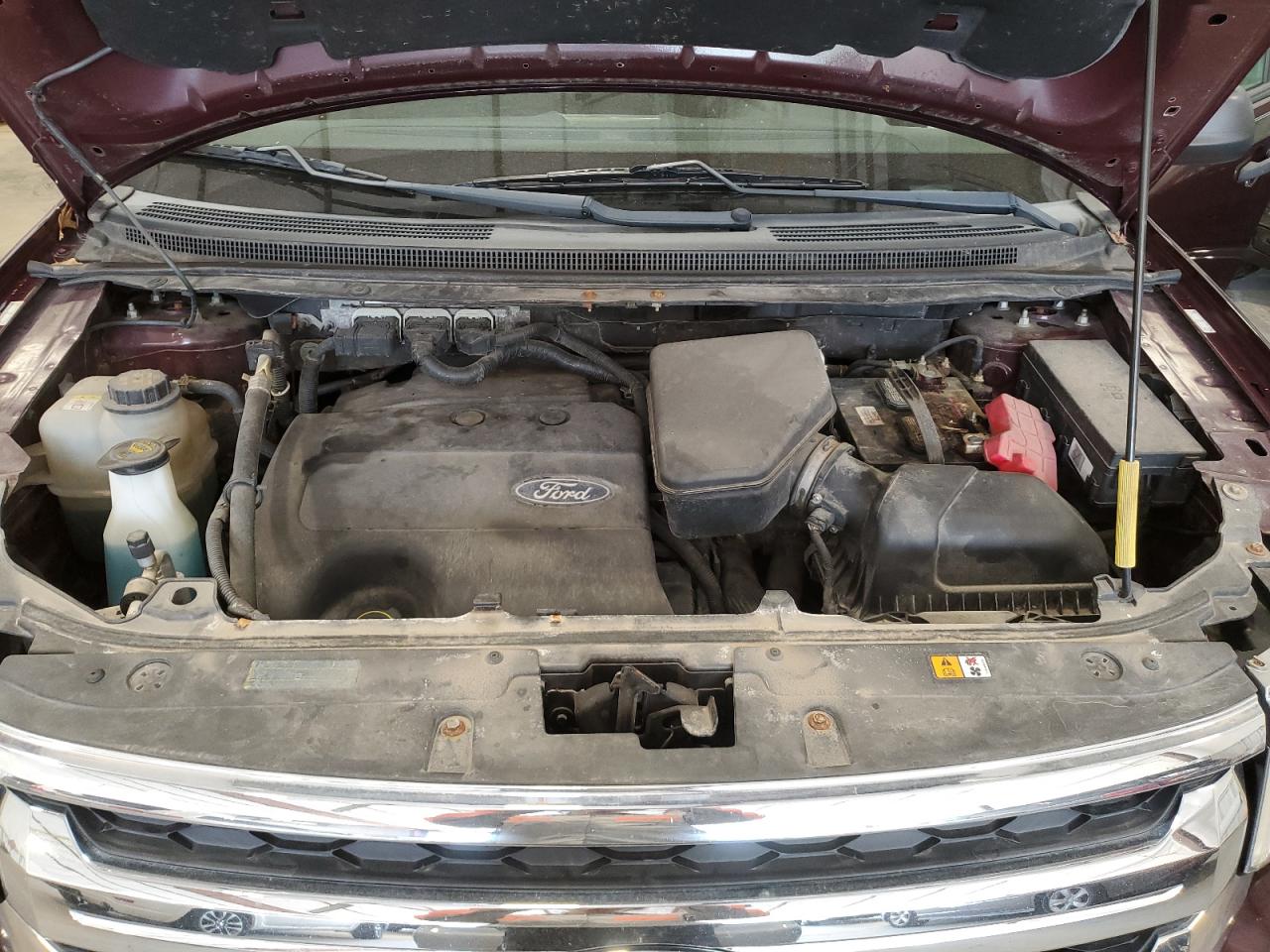 2FMDK3GC5BBB02680 2011 Ford Edge Se