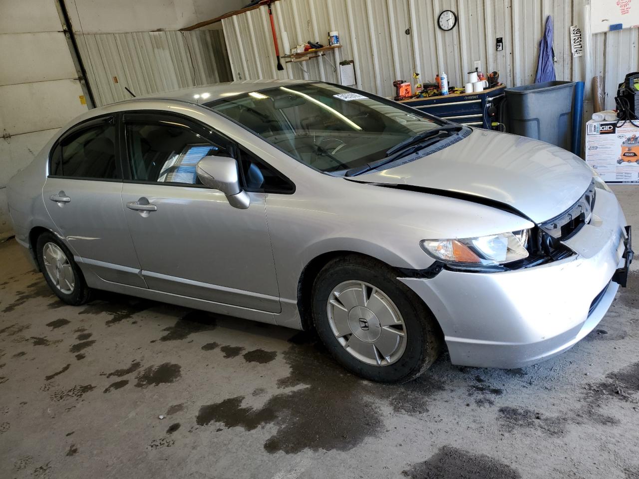 JHMFA36258S011544 2008 Honda Civic Hybrid