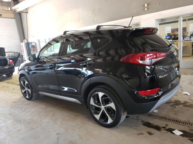 2017 Hyundai Tucson Limited VIN: KM8J33A25HU272119 Lot: 55759394