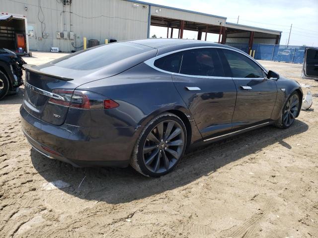  TESLA MODEL S 2015 Сірий