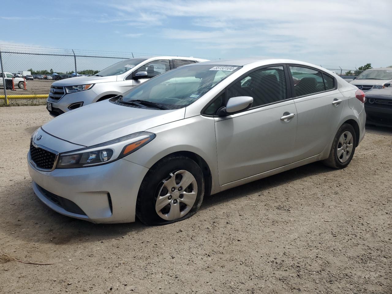 3KPFL4A79JE247580 2018 Kia Forte Lx