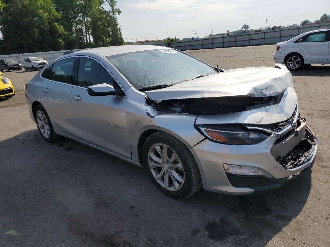 1G1ZD5ST7KF126235 2019 Chevrolet Malibu Lt