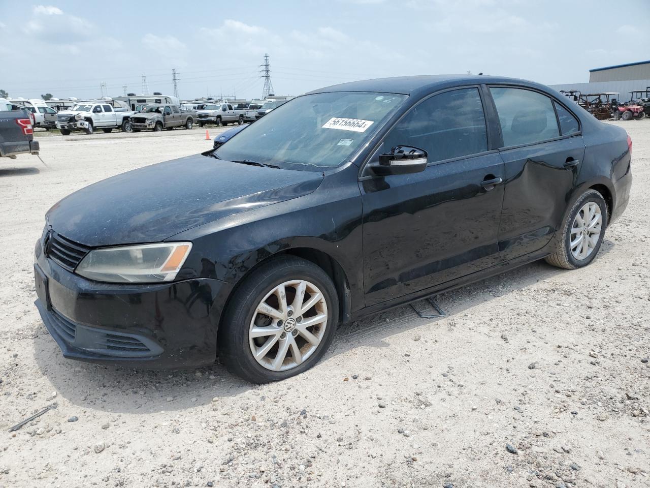 3VWDX7AJ6BM319087 2011 Volkswagen Jetta Se