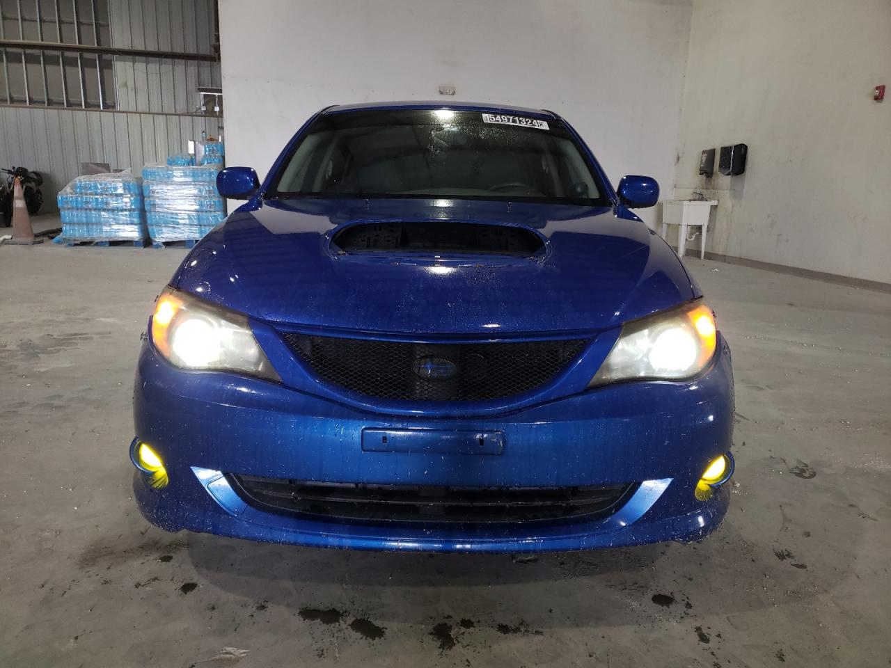 JF1GE75678G500722 2008 Subaru Impreza Wrx Premium