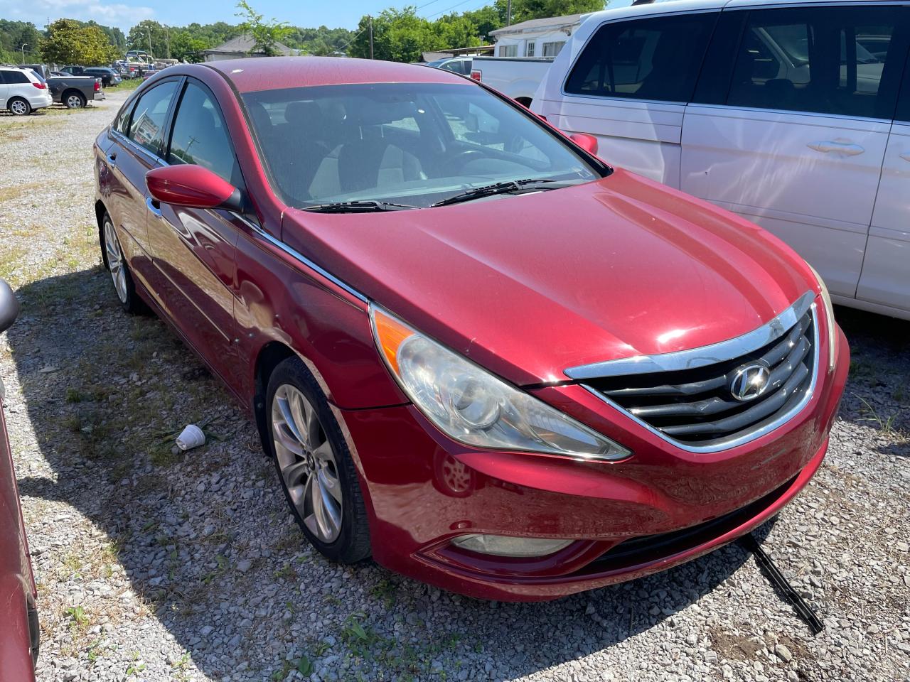 5NPEC4AB1CH389520 2012 Hyundai Sonata Se