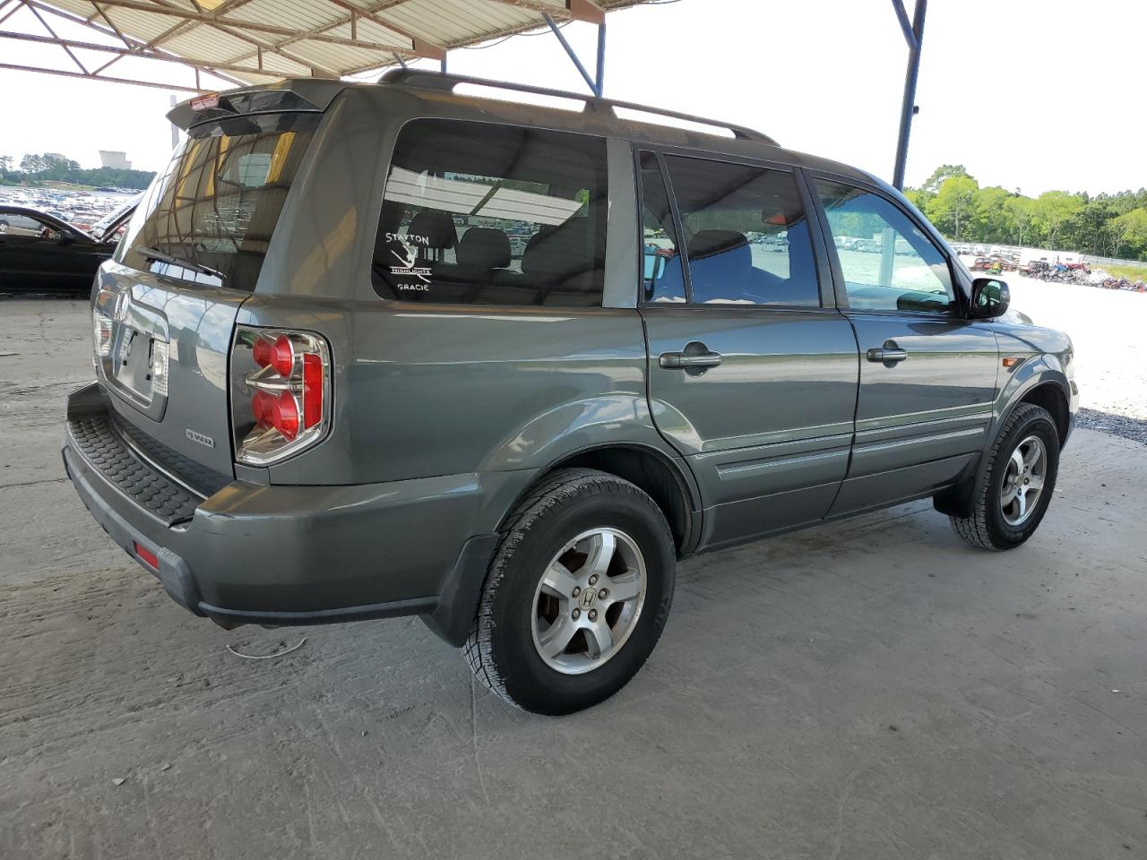 5FNYF18698B038808 2008 Honda Pilot Exl