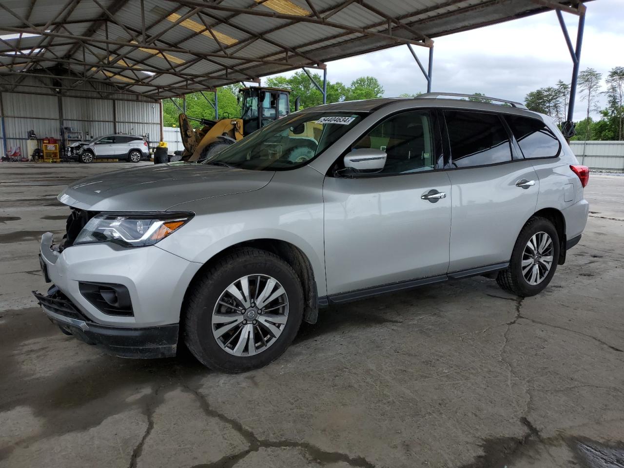 5N1DR2MM8KC628787 2019 Nissan Pathfinder S