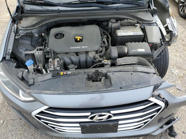 2018 Hyundai Elantra Sel VIN: KMHD84LF1JU521784 Lot: 49973454