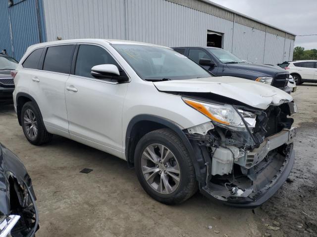 VIN 5TDBKRFHXES021351 2014 Toyota Highlander, LE no.4