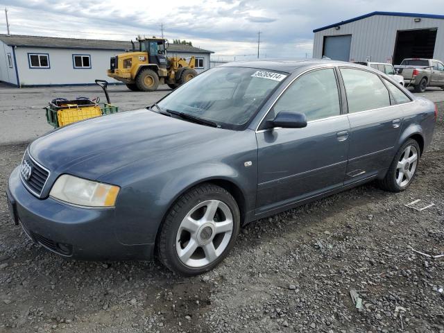 2004 Audi A6 3.0 Quattro VIN: WAULT64B44N018722 Lot: 56265414